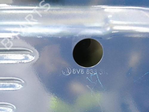 Right rear door SKODA FABIA III (NJ3) 1.0 TSI | BP27447146C5 