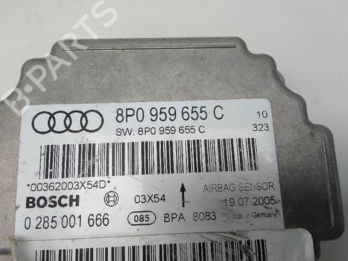 ECU airbags AUDI A3 (8P1) 1.6 | BP22344554M53 
