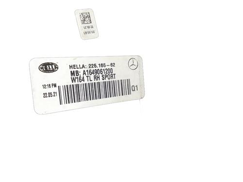 Right taillight MERCEDES-BENZ M-CLASS (W164) ML 350 CDI 4-matic (164.122) | BP30410160C35