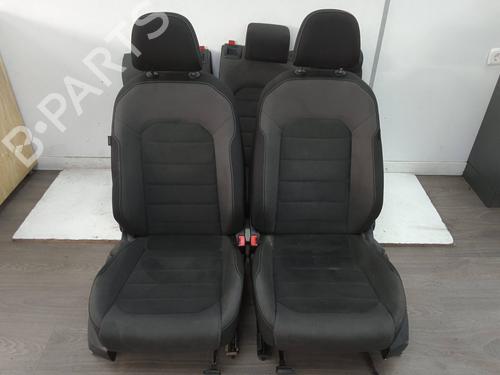 Seats set VW GOLF VII (5G1, BQ1, BE1, BE2) 1.4 TSI | BP28150979C78