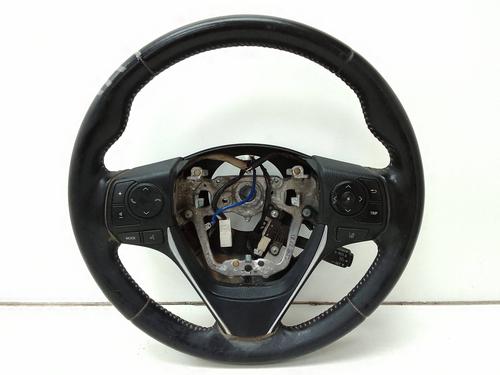 Used Steering wheel Steering wheel TOYOTA AURIS Estate (_E18_) 1.8 Hybrid (ZWE186_, ZWE186R, ZWE186H) (136 hp) 18585858 18585858