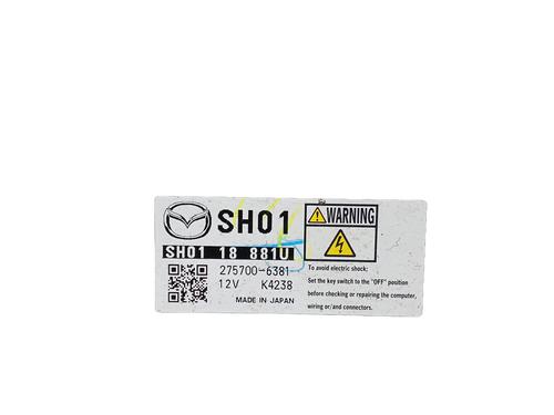 Engine control unit (ECU) MAZDA CX-5 (KE, GH) 2.2 D (KE2FW) | BP32437723M57 - Image 2