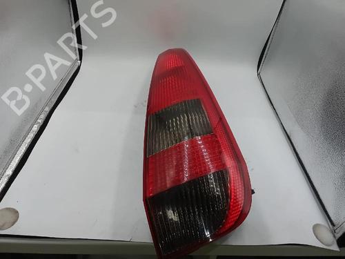Used Right taillight FORD FIESTA V (JH_, JD_) 1.4 TDCi (68 hp) 27555602