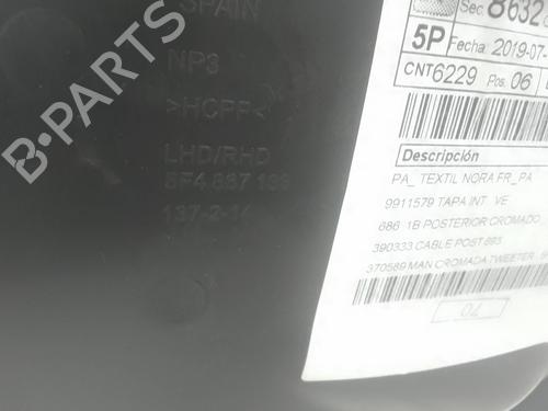 Rear left panel SEAT LEON (5F1) 2.0 TDI | BP28150606C60 