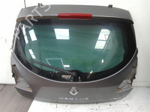 Tailgate RENAULT MEGANE III Hatchback (BZ0/1_, B3_) 1.2 TCe (BZ2B, BZ11) | BP27889104C6 