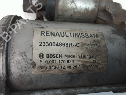 Starter RENAULT KADJAR (HA_, HL_) 1.2 TCe 130 (HLMR) | BP28148813M8 