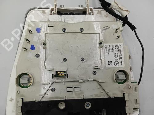 Interior roof light MERCEDES-BENZ E-CLASS (W212) E 250 CDI / BlueTEC (212.003, 212.004) | BP27445237I8 