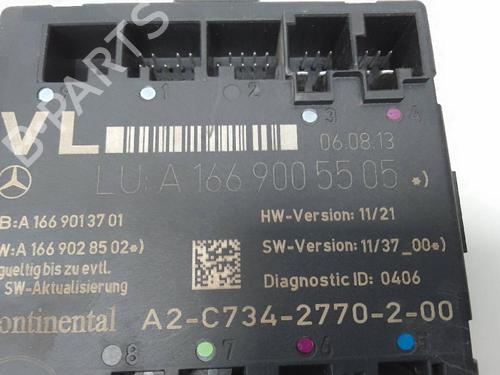 Electronic module MERCEDES-BENZ CLA Coupe (C117) CLA 250 (117.344) | BP22797689M83 