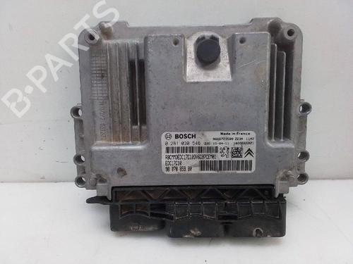 Engine control unit (ECU) PEUGEOT 208 I (CA_, CC_) 1.6 HDi | BP26160843M57 