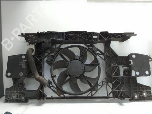 Køleventilator elektrisk RENAULT MEGANE III Hatchback (BZ0/1_, B3_) 1.5 dCi | BP29420740M35 