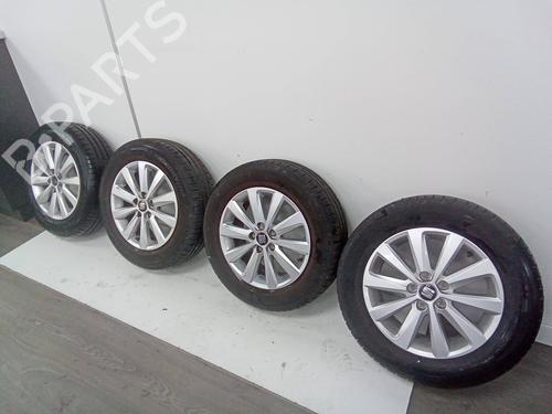 Used Rim SEAT IBIZA V (KJ1, KJG) 1.0 (65 hp) 28148174