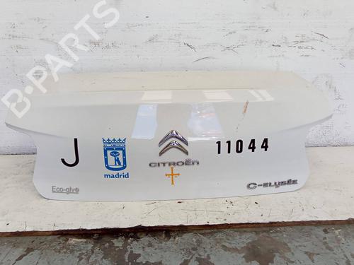 Used Tailgate Tailgate CITROËN C-ELYSEE (DD_) 1.6 VTi 115 (DDNFP0, DDNFP6, DDNFP9) (115 hp) 18581197 18581197