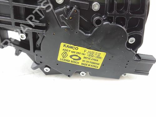 Rear wiper motor RENAULT KOLEOS I (HY_) 2.0 dCi (HY0K) | BP22309691M102 