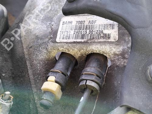 Used Gearbox FORD FIESTA VI (CB1, CCN) 1.5 TDCi (75 hp) 26160097