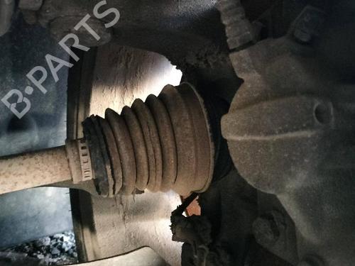 Left front steering knuckle RENAULT MEGANE II (BM0/1_, CM0/1_) 1.4 16V (BM0B, CM0B) | BP18590760M25 