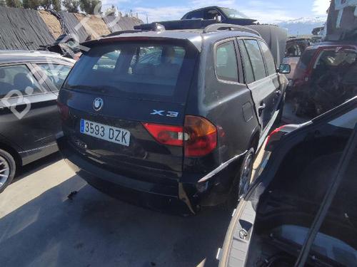 Used Rear right window mechanism BMW X3 (E83) 2.0 d (150 hp) 18577830