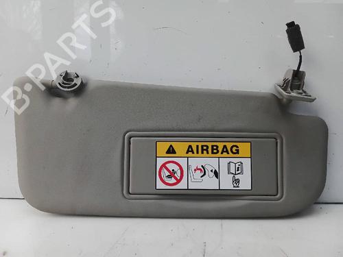 Right sun visor RENAULT KADJAR (HA_, HL_) 1.3 TCe 140 (HLNB, HLN1) | BP24465056I2 