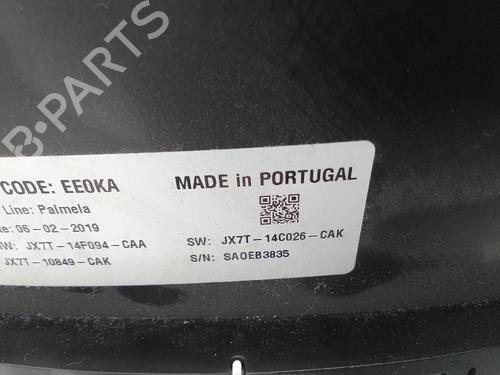 Instrument cluster FORD FOCUS IV (HN) 1.0 EcoBoost | BP19582989C47