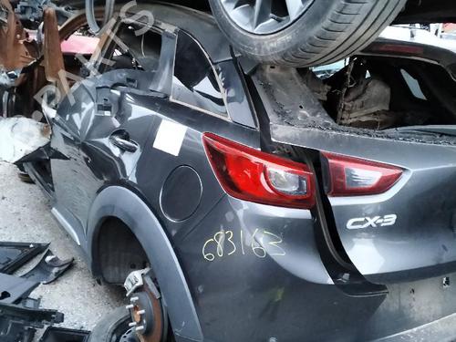 Spoiler bagklap MAZDA CX-3 (DK) 1.5 SKYACTIV-D (DK2WS, DK5FW) (105 hp) 20980182