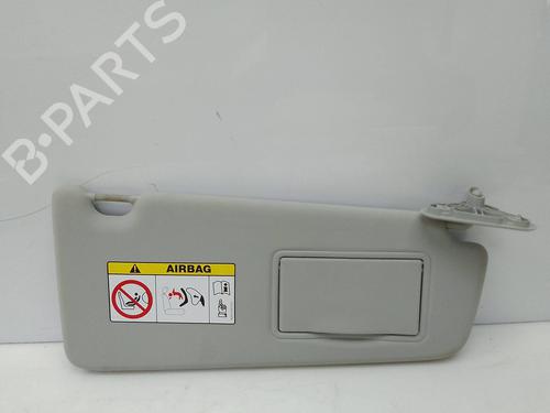 Used Right sun visor Right sun visor 21585772 21585772