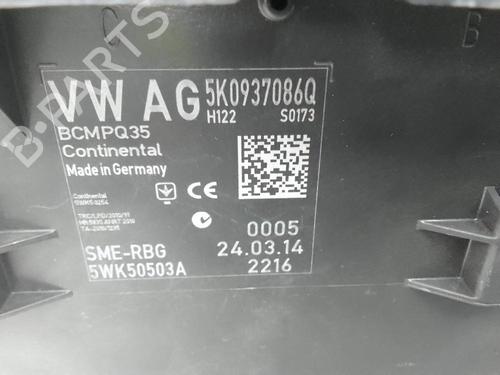 Electronic module VW TIGUAN (5N_)  | BP21284750M83 