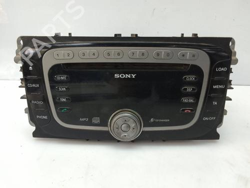radio-ford-mondeo-iv-ba7-7s7t18c939be-2007-2008-2009-2010-2011-2012-2013-2014-2015-21500999 main image