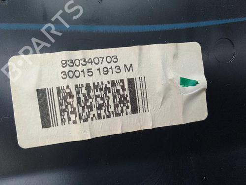 Used Air vent BMW X3 (F25) xDrive 20 d (190 hp) 19659001