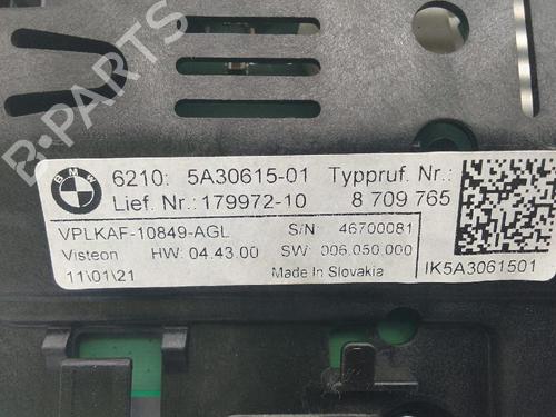 Instrument cluster BMW 3 (G20, G80, G28) 318 d | BP27445007C47 
