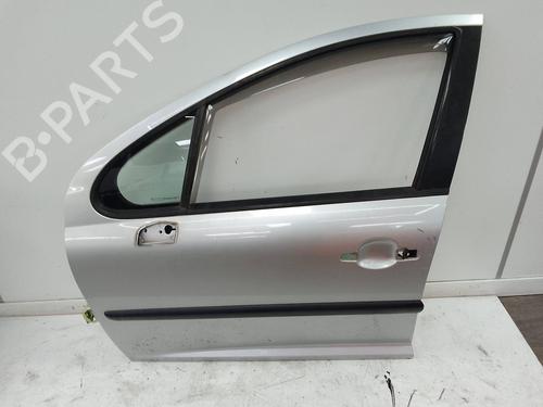 Used Left front door Left front door PEUGEOT 207 SW (WK_) 1.4 16V (95 hp) 19697344 19697344