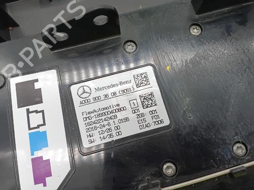 Interior roof light MERCEDES-BENZ A-CLASS (W176) A 200 CDI / d (176.008) | BP27448161I8 