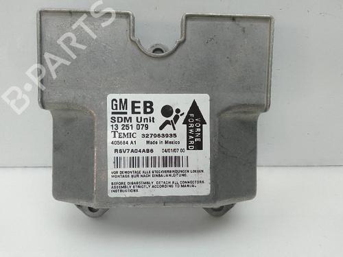 Kollisjonspute styreenhet OPEL ASTRA H (A04)  | BP22344250M53 