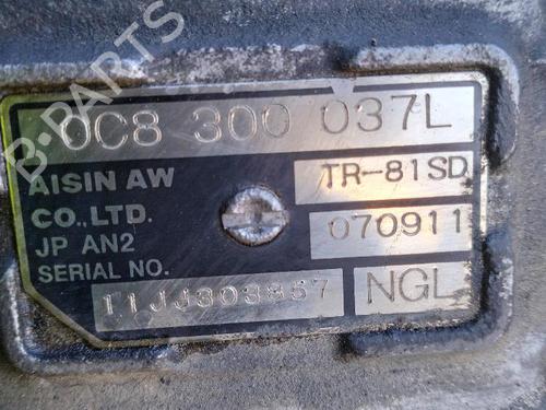 Used Gearbox PORSCHE PANAMERA (970) 3.0 D (300 hp) 26173051
