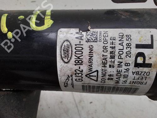 Left front shock absorber LAND ROVER RANGE ROVER EVOQUE (L538) 2.0 D 4x4 | BP18577561M16 