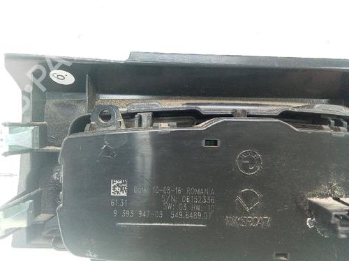 Used Headlight switch BMW 2 Coupe (F22, F87) 218 d (150 hp) 24465759