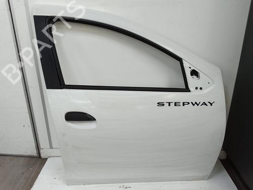 Right front door DACIA SANDERO II 1.5 Blue dCi 95 (B8JL) | BP30192289C3 