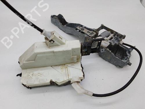 Used Front right lock PEUGEOT 207 (WA_, WC_) [2006-2015]  25045362
