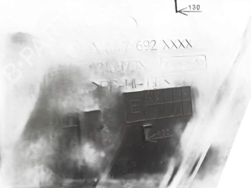 Boot lining MERCEDES-BENZ VITO Tourer (W447) 114 CDI / 114 BlueTEC (447.701, 447.703, 447.705) | BP33266054I3 - Image 2