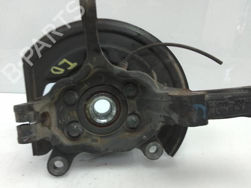 Left front steering knuckle NISSAN QASHQAI / QASHQAI +2 I (J10, NJ10, JJ10E)  | BP20853101M25 