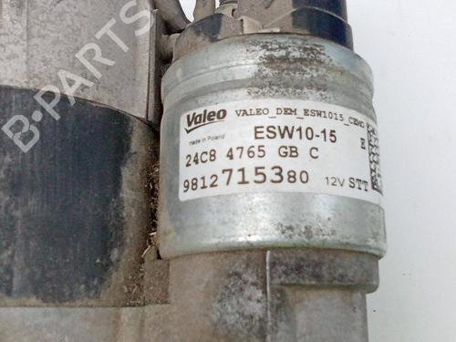 Used Starter PEUGEOT 208 II (UB_, UP_, UW_, UJ_) 1.5 BlueHDI 100 (102 hp) 26157989