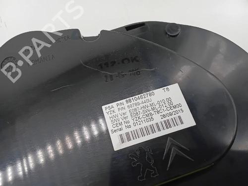 Instrument cluster PEUGEOT 3008 I MPV (0U_) 2.0 HDi 150 / BlueHDi 150 | BP27539342C47 