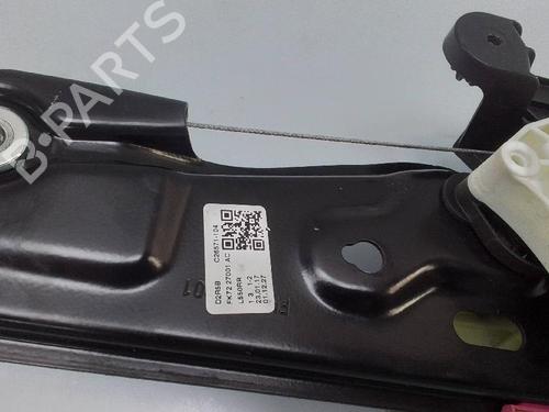 Used Rear left window mechanism LAND ROVER DISCOVERY SPORT (L550) 2.0 D 4x4 (150 hp) 23440076
