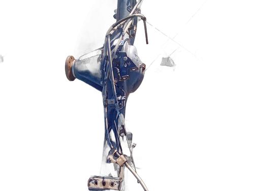 Used Rear axle MITSUBISHI L200 / TRITON (KJ_, KK_, KL_) 2.2 DI-D 4WD (150 hp) 18572478