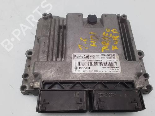 Computer motormanagement FORD FIESTA VI (CB1, CCN) 1.5 TDCi (75 hp) 23882941