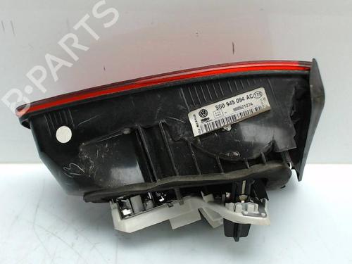 Used Right taillight VW GOLF VII (5G1, BQ1, BE1, BE2) 1.6 TDI (105 hp) 22956420