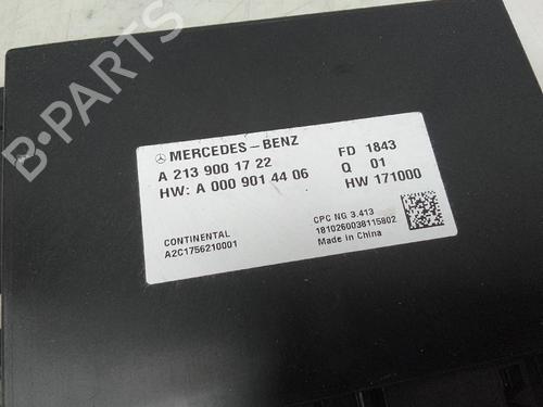 Used Electronic module MERCEDES-BENZ SPRINTER 3,5-t Van (B907, B910) [2018-2025]  24463967