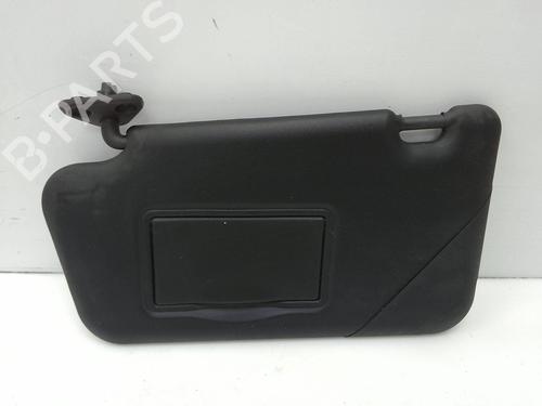 Used Left sun visor Left sun visor 23398696 23398696