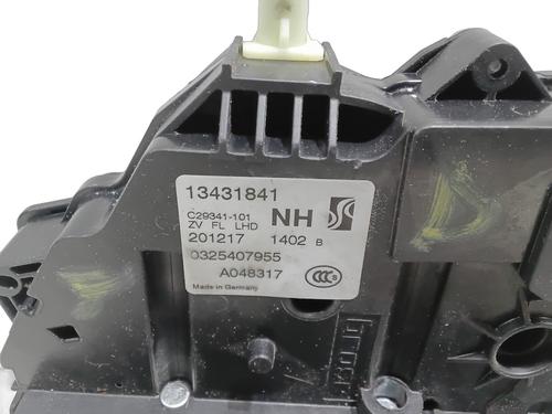 Front left lock OPEL CORSA E (X15) 1.4 Turbo (08, 68) | BP34507034C98  - Image 5