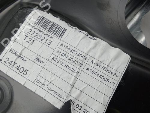 Rear right window mechanism MERCEDES-BENZ M-CLASS (W164) ML 350 CDI 4-matic (164.125, 164.124) | BP29420718C25 