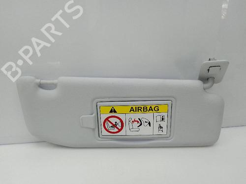 Right sun visor PEUGEOT 208 I (CA_, CC_) 1.2 PureTech 82 | BP20504581I2