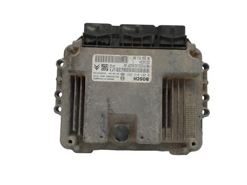 Engine control unit (ECU) CITROËN JUMPY II Van 1.6 HDi 90 16V | BP23654014M57 - Image 3